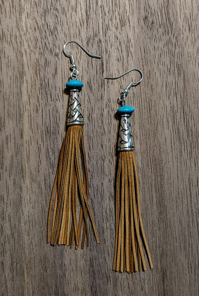 Cowgirl Fringe Earrings