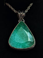 Verde Emerald Pendant