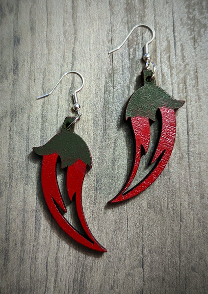 Red Chile Earrings