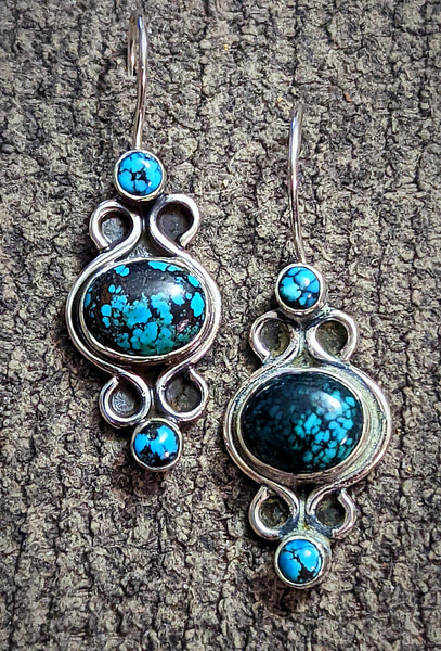 Royston Turquoise Earrings I
