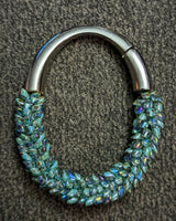 Turquoise Dragonscale Bracelet