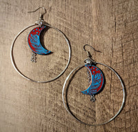 Red Moon hoops