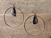 Agate Hoops III