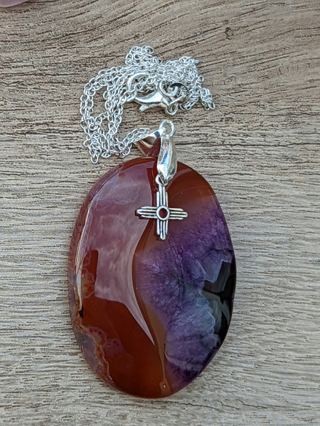 Burque Sunset Pendant A