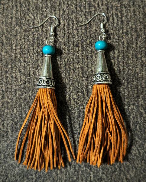 Cowgirl Fringe Earrings