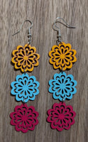 Papel Picado Dangles Earrings II